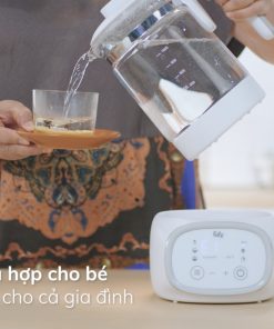 Máy dun và hâm nước pha sữa diện tử Fb3526TN 13