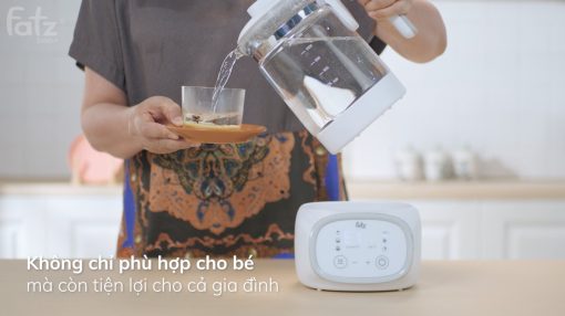 Máy đun nước và hâm nước pha sữa điện tử QUICK 9 FB3526TN - Ảnh 13