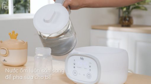 Máy đun nước và hâm nước pha sữa điện tử QUICK 9 FB3526TN - Ảnh 6