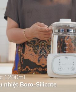Máy dun và hâm nước pha sữa diện tử Fb3526TN 7