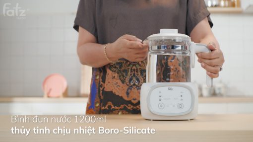 Máy đun nước và hâm nước pha sữa điện tử QUICK 9 FB3526TN - Ảnh 8