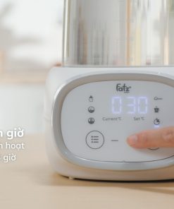 Máy dun và hâm nước pha sữa diện tử Fb3526TN 8