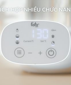 Máy dun và hâm nước pha sữa diện tử Fb3526TN 9