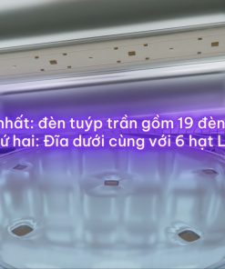 Máy tiệt trùng bằng tia UVC LED KING 2 FB4799BT 11