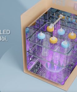 Máy tiệt trùng bằng tia UVC LED KING 2 FB4799BT 12