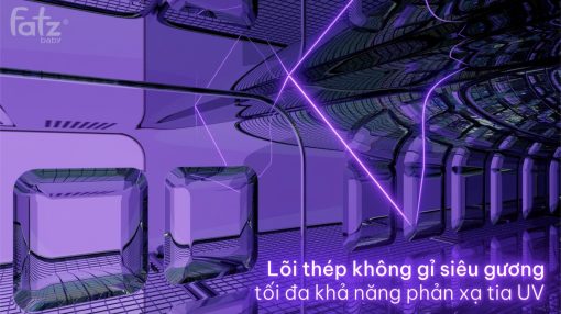 Máy tiệt trùng sấy khô khử mùi UVC-LED công nghệ Anion Fatzbaby King 2 - FB4799BT - Ảnh 10