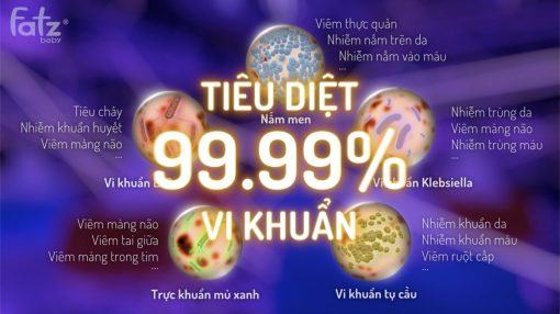 Máy tiệt trùng sấy khô khử mùi UVC-LED công nghệ Anion Fatzbaby King 2 - FB4799BT - Ảnh 11