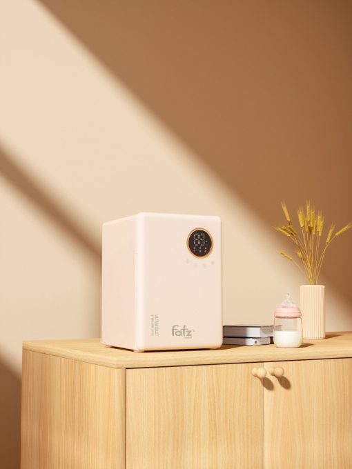 Máy tiệt trùng sấy khô khử mùi UVC-LED công nghệ Anion Fatzbaby King 2 - FB4799BT - Ảnh 4
