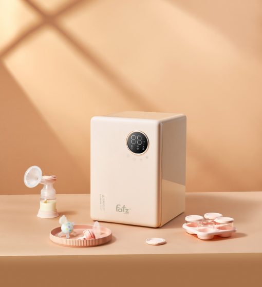 Máy tiệt trùng sấy khô khử mùi UVC-LED công nghệ Anion Fatzbaby King 2 - FB4799BT - Ảnh 5