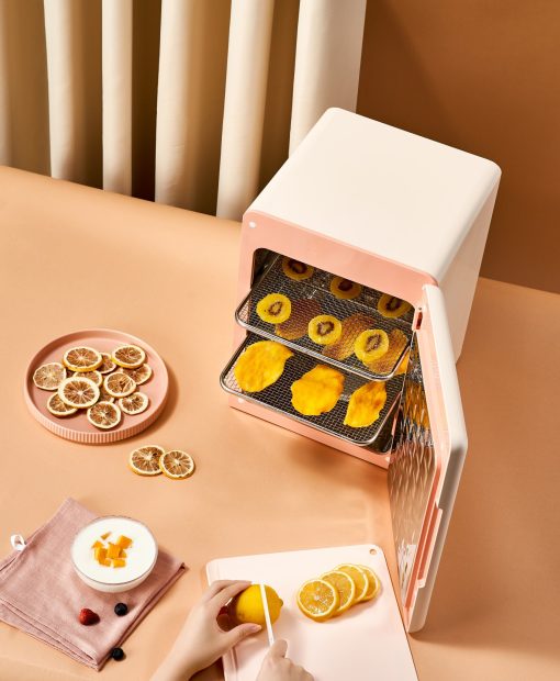 Máy tiệt trùng sấy khô khử mùi UVC-LED công nghệ Anion Fatzbaby King 2 - FB4799BT - Ảnh 6