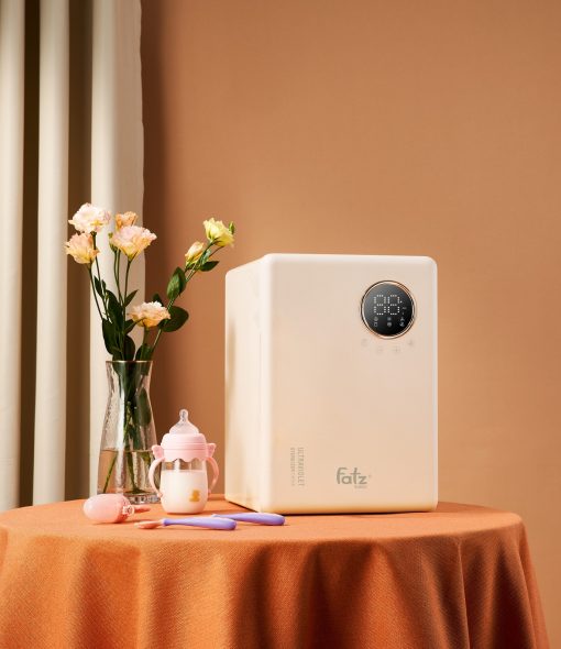 Máy tiệt trùng sấy khô khử mùi UVC-LED công nghệ Anion Fatzbaby King 2 - FB4799BT - Ảnh 7