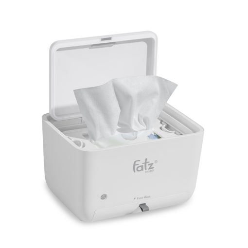 Máy ủ ấm khăn giấy ướt Fatzbaby có ngăn đựng mặt nạ dưỡng- Warm 3 - FB7250BT - Ảnh 3