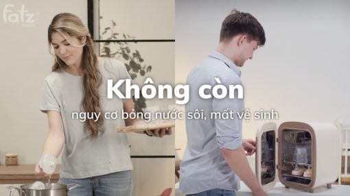 Máy tiệt trùng sấy khô UVC Fatzbaby - Thunder 5 - 16L FB4710TN - Ảnh 10