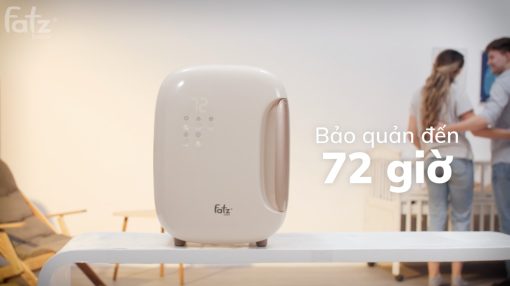 Máy tiệt trùng sấy khô UVC Fatzbaby - Thunder 5 - 16L FB4710TN - Ảnh 12