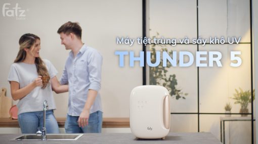 Máy tiệt trùng sấy khô UVC Fatzbaby - Thunder 5 - 16L FB4710TN - Ảnh 13
