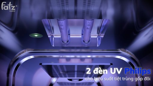 Máy tiệt trùng sấy khô UVC Fatzbaby - Thunder 5 - 16L FB4710TN - Ảnh 14