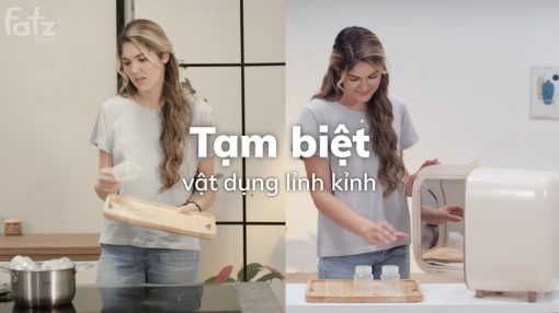 Máy tiệt trùng sấy khô UVC Fatzbaby - Thunder 5 - 16L FB4710TN - Ảnh 4