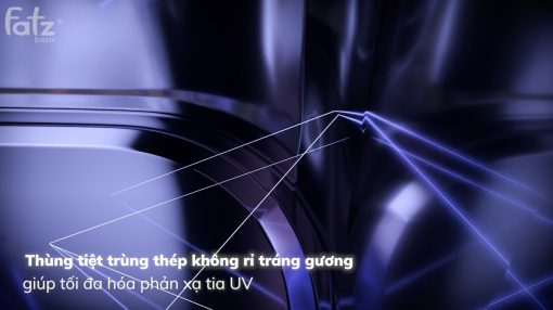 Máy tiệt trùng sấy khô UVC Fatzbaby - Thunder 5 - 16L FB4710TN - Ảnh 7