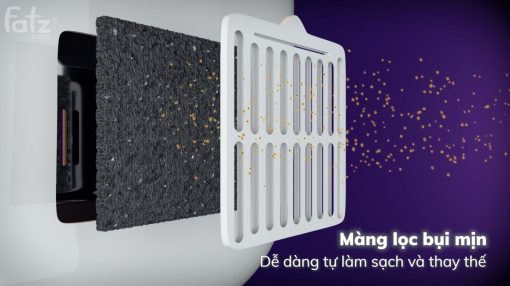 Máy tiệt trùng sấy khô UVC Fatzbaby - Thunder 5 - 16L FB4710TN - Ảnh 8