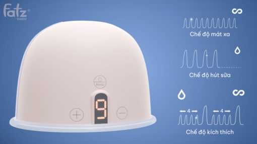 Máy hút sữa điện rảnh tay và không dây Freemax 2 - FB1202CW (1 chiếc) - Ảnh 16