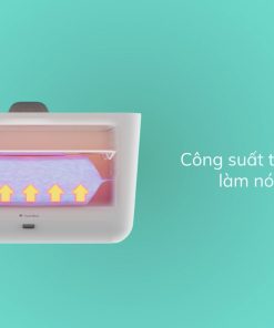 Máy ủ ấm khăn giấy ướt FB7250BT 10