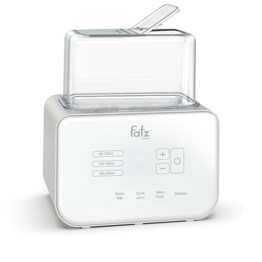 Máy hâm sữa tiệt trùng điện tử 2 bình Duo 5 Fatzbaby FB3203TN - Ảnh 3
