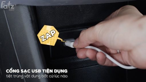 Dụng cụ tiệt trùng UVC cầm tay Mini2 FB4502TN (không bao gồm adaptor) - Ảnh 11