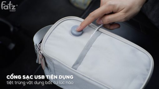 Dụng cụ tiệt trùng UVC cầm tay Mini2 FB4502TN (không bao gồm adaptor) - Ảnh 12