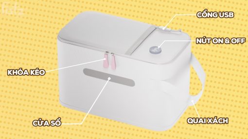 Dụng cụ tiệt trùng UVC cầm tay Mini2 FB4502TN (không bao gồm adaptor) - Ảnh 13