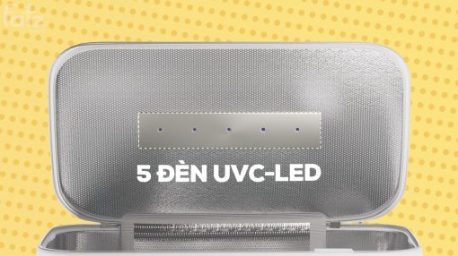 Dụng cụ tiệt trùng UVC cầm tay Mini2 FB4502TN (không bao gồm adaptor) - Ảnh 16