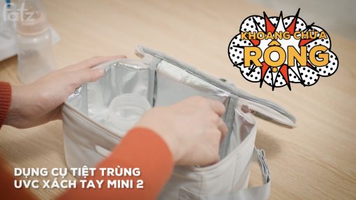 Dụng cụ tiệt trùng UVC cầm tay Mini2 FB4502TN (không bao gồm adaptor) - Ảnh 7