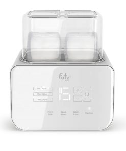 máy hâm sữa tiệt trùng 2 bình sữa DUO5 FB3203TN 1