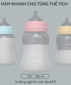 máy hâm sữa tiệt trùng 2 bình sữa DUO5 FB3203TN 10