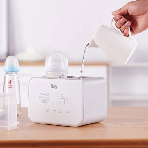 Máy hâm sữa tiệt trùng điện tử 2 bình Duo 5 Fatzbaby FB3203TN - Ảnh 5