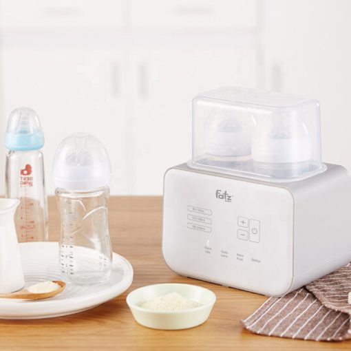 Máy hâm sữa tiệt trùng điện tử 2 bình Duo 5 Fatzbaby FB3203TN - Ảnh 6