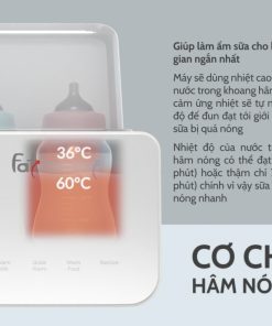 máy hâm sữa tiệt trùng 2 bình sữa DUO5 FB3203TN 9
