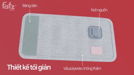 Dụng cụ hâm sữa xách tay -Ready 1 FB3101TN (không kèm adaptor) - Ảnh 5