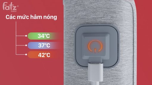 Dụng cụ hâm sữa xách tay -Ready 1 FB3101TN (không kèm adaptor) - Ảnh 9