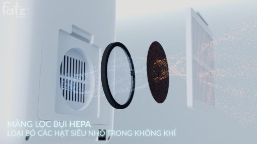 Máy tiệt trùng sấy khô UVC - LED Fatzbaby - 22L - QUEEN 2 - FB4707CYB (màu trắng) - Ảnh 8