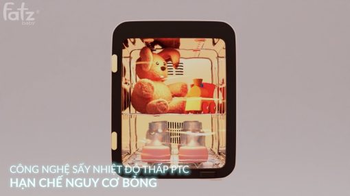 Máy tiệt trùng sấy khô UVC - LED Fatzbaby - 22L - QUEEN 2 - FB4707CYB (màu trắng) - Ảnh 12