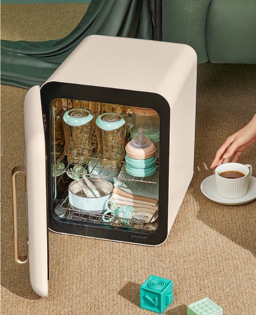 Máy tiệt trùng sấy khô UVC - LED Fatzbaby - 22L - QUEEN 2 - FB4707CYB - Ảnh 4