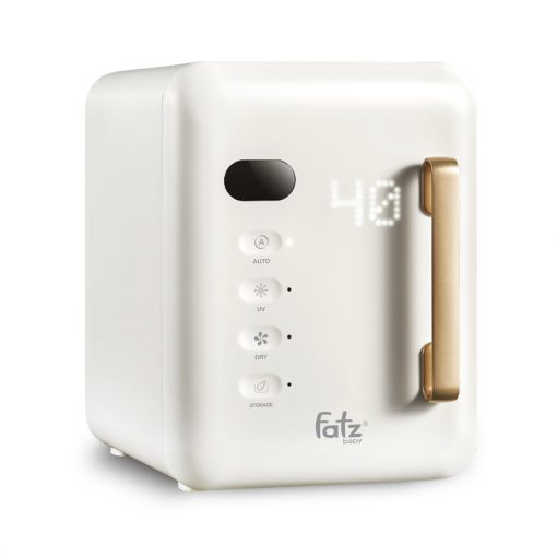 Máy tiệt trùng sấy khô UVC - LED Fatzbaby - 22L - QUEEN 2 - FB4707CYB (màu trắng)