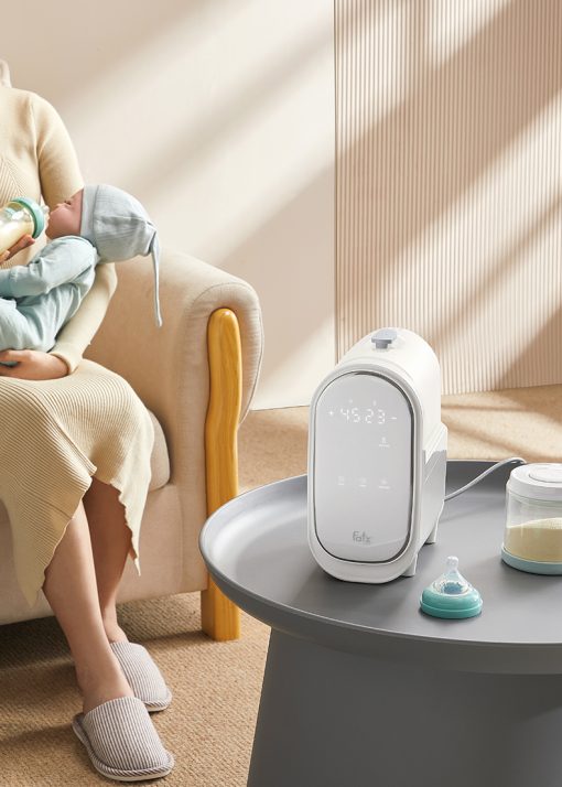 Máy hâm sữa tiệt trùng điện tử 2 bình - Duo 6 - Fatzbaby FB3090CY - Ảnh 13