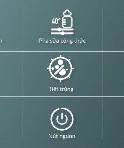 máy hâm sữa tiệt trùng 2 bình sữa FB3090TN 13