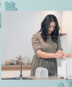 máy hâm sữa tiệt trùng 2 bình sữa FB3090TN 15