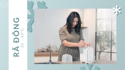 Máy hâm sữa tiệt trùng điện tử 2 bình - Duo 6 - Fatzbaby FB3090CY - Ảnh 16