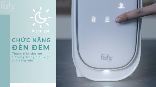 Máy hâm sữa tiệt trùng điện tử 2 bình - Duo 6 - Fatzbaby FB3090CY - Ảnh 20