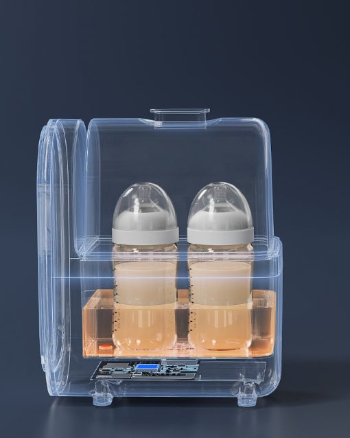 Máy hâm sữa tiệt trùng điện tử 2 bình - Duo 6 - Fatzbaby FB3090CY - Ảnh 6