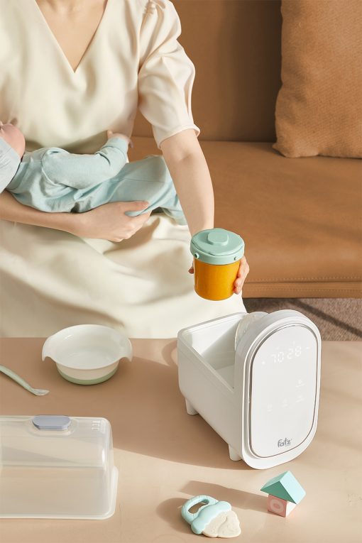Máy hâm sữa tiệt trùng điện tử 2 bình - Duo 6 - Fatzbaby FB3090CY - Ảnh 7