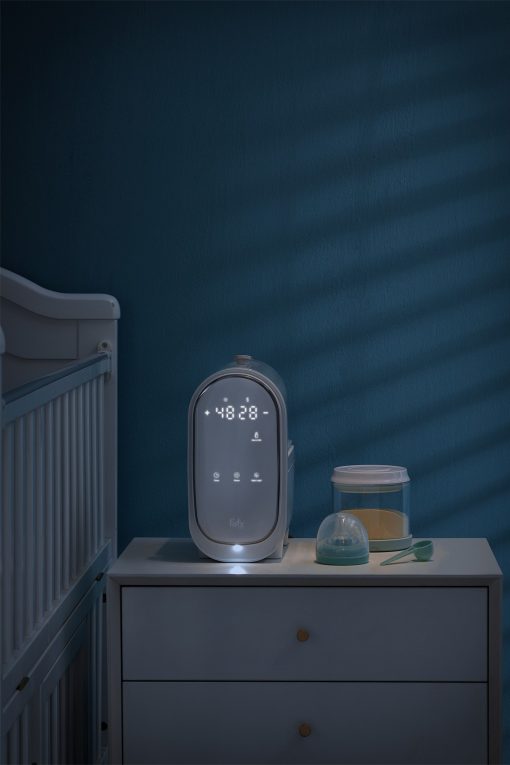 Máy hâm sữa tiệt trùng điện tử 2 bình - Duo 6 - Fatzbaby FB3090CY - Ảnh 8